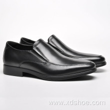 Bounce man slip on leather dress shoes